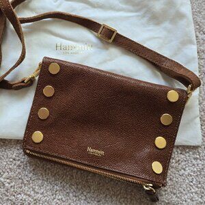 HAMMIT Stadium | Pine Cone/Brushed Gold Crossbody Bag